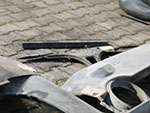 Rinforzo per dorsale GT Bertone Originale NOS