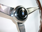 Nardi wood steering wheel 