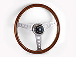 Nardi Classico 360 volante legno argento 360mm