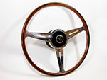 Volante Nardi completto di mozzo Porsche 356