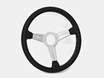 Nardi Classico volante pelle nero 360 argento