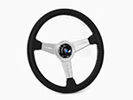 Nardi Classico volante pelle nero 360 argento