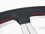Nardi volante Pelle Deep Corn Rally 350mm satinato