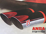 Silenziatore posteriore destro 365 GTB/4 Daytona
