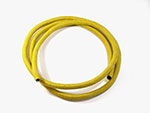 Tubo di benzina giallo (per cm) diametro int. 8mm