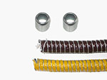 Ghiera ACC per tubo benzina / olio diametro int. 8mm