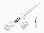 Kit riparazione pompa olio  AR 2600 (106)