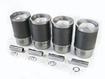 Pistone e canna 2000cc 84mm Sport (10,4:1) Original