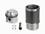 Piston and liner 2000cc 84mm IE until 89