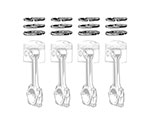 Segmenti pistone 2000cc TS 84mm (1,50-1,50-3,50mm)
