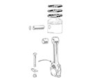 Segmenti pistone 2000cc TS 84mm (1,50-1,50-3,50mm)
