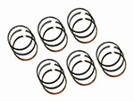 Segmenti pistone 916 Spider / GTV + 164 2,0 V6 Turbo