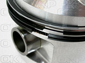 Serie (6 pz.) pistoni 2600 (83mm)
