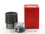 Pistone e canna 2500 V6 24V 156 + 166 original