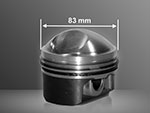 Pistone sport 1600 / 1800cc. 83mm Corsa