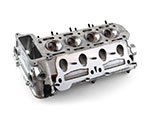 Testata nuova originale Alfa Romeo 1300cc carb