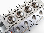 Testata nuova originale Alfa Romeo 1300cc carb