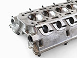 Testata nuova originale Alfa Romeo 1300cc carb