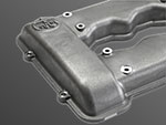 Coperchio valvole in alluminio 1300-2000 GTA / GTAm