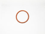 Gasket ring for oil sump plug