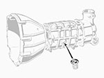 Gasket ring for oil sump plug