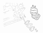 Pompa benzina mec. 101 / 105 / 115 / 116