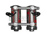 Kit collegamento pompa benzina (Facet) 1/4