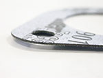 Intake rubber flange gasket reinforced 40mm