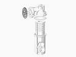 Guarnizione supporto filtro olio 750 / 101 / 105
