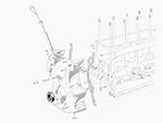 Paraolio albero motore ant. originale 1300 - 2000 cc.