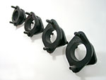 Set (4 pieces) carburetor rubber flanges 750 Veloce