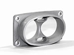 Cover oval for carburetor Weber 36 DCD 750 / 101