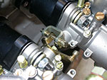 Leva acceleratore per Weber DCOE carburatore 