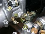 Leva acceleratore per Weber DCOE carburatore 