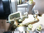 Leva acceleratore per Weber DCOE carburatore 