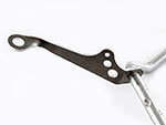 Gruppo tirante acceleratore 105 / 115 modelli 2. Serie