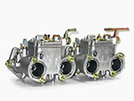 Set (2) Weber Carburetors 40 DCOE 151 Alfa 1300cc
