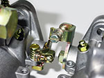 Set (2) Weber Carburetors 40 DCOE 151 Alfa 1300cc