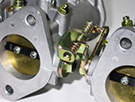 Set (2) Weber Carburetors 40 DCOE 151 Alfa 1300cc