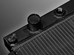 Aluminium Radiator Alfetta GTV 6