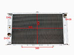Aluminium Radiator Alfetta GTV 6