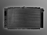 Aluminium Radiator Alfetta GTV 6