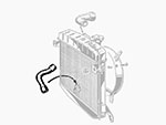 Manicotto acqua inf. 105 1. serie (p.acqua-radiatore)