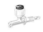 Tappo per serbatoio liquido freno 105 / 115 <1980