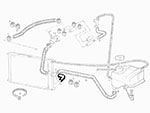 Manicotto acqua GTV6 (radiatore - distributore)