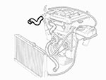Manicotto acqua sup. GTV >82 (termostato - radiatore)