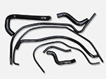 Serie (8) manicotti acqua silicone Alfetta / Alfetta GTV >82