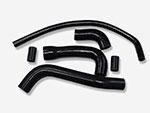 Set (6) silicone radiator hoses Alfetta GTV6