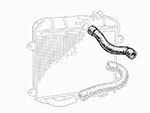 Manicotto acqua sup. 1900 / 2000 (term.-radiat.)