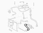 Manicotto acqua 75 3,0 V6 (distributore-termostato)